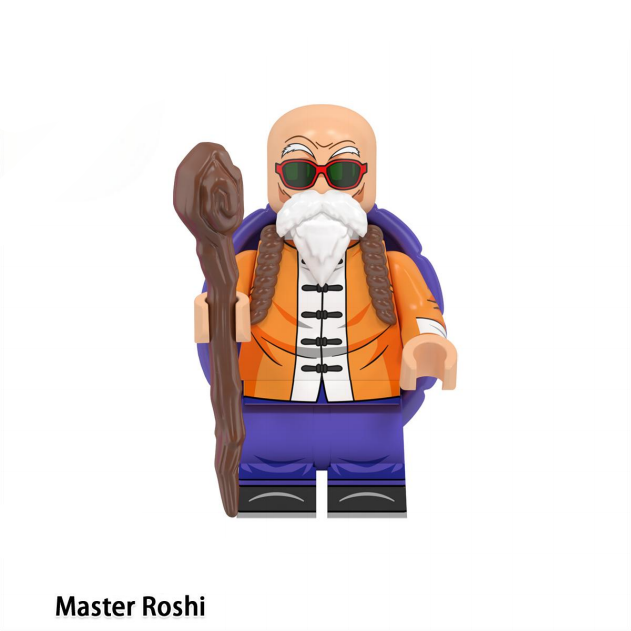Maestro Rochi de Dragon ball 9