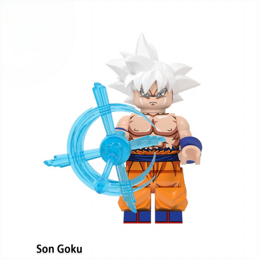 Goku Ultra Instinto de Dragon ball 11
