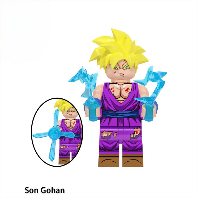 Gohan niño SS2 de Dragon ball 13