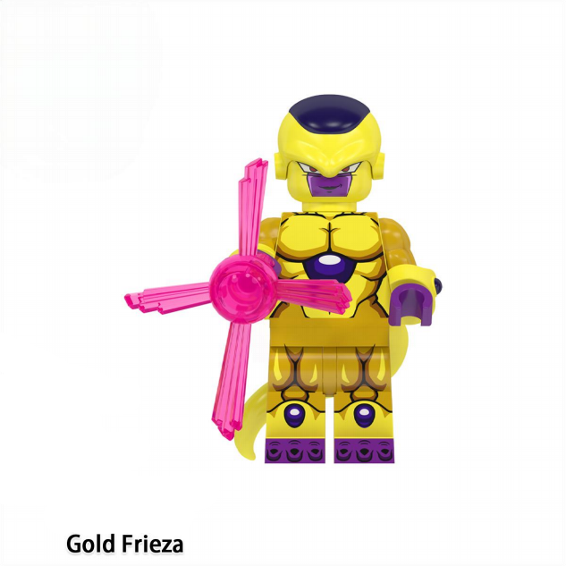 Golden freezer de Dragon ball 15