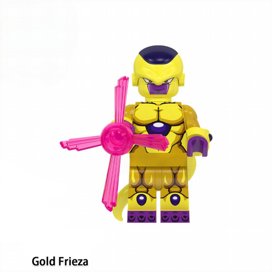 Golden freezer de Dragon ball 15