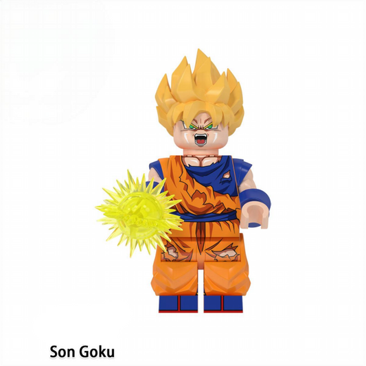Goku SS1 de Dragon ball 16