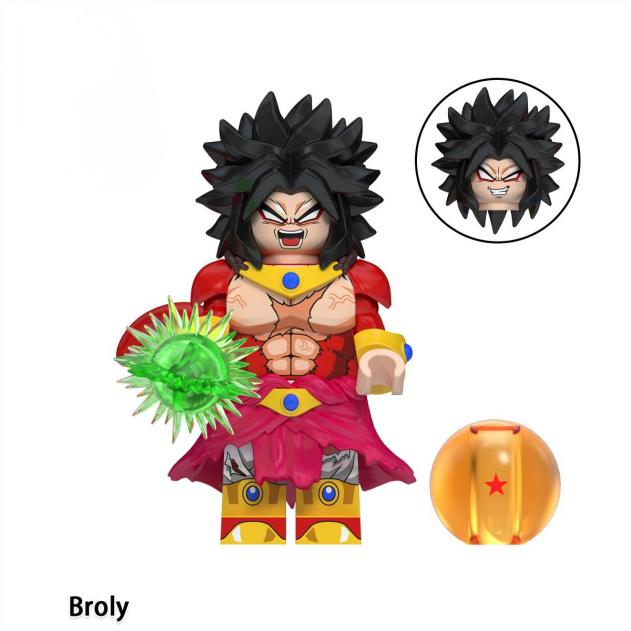 Broli base de Dragon ball 17