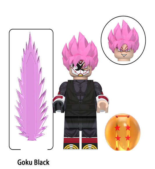 Goku Black rose de Dragon ball 19