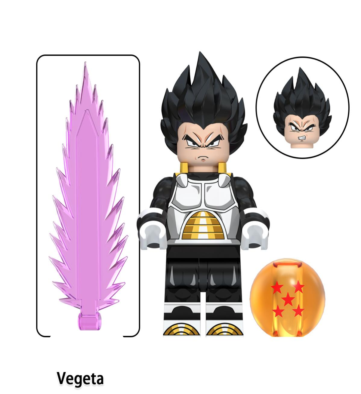 Vegeta base de Dragon ball 21