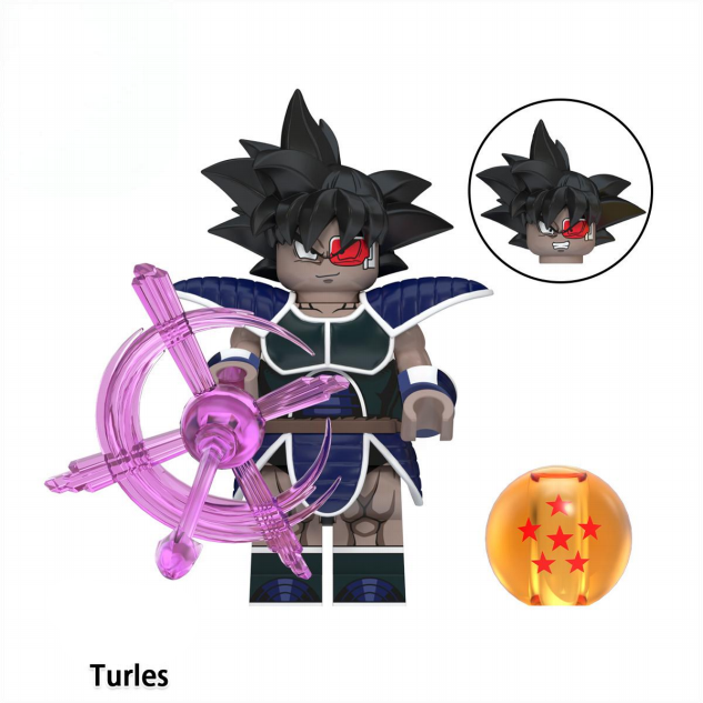 Turles de Dragon ball 22