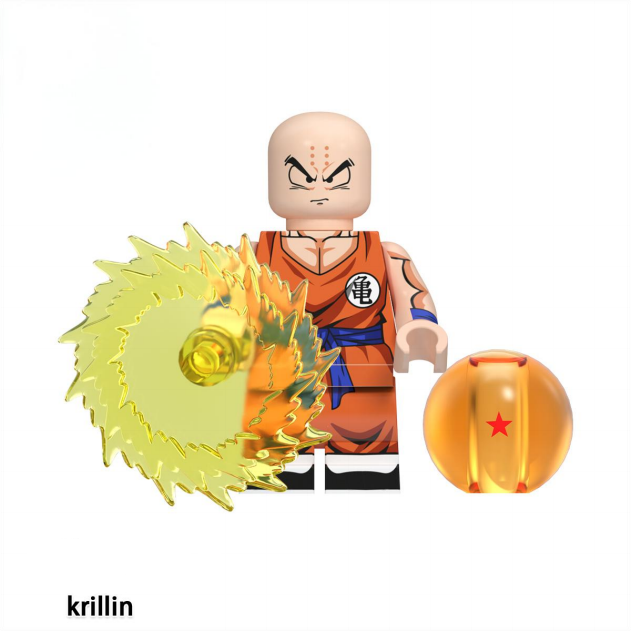Krillin de Dragon ball 23
