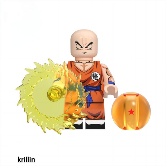 Krillin de Dragon ball 23