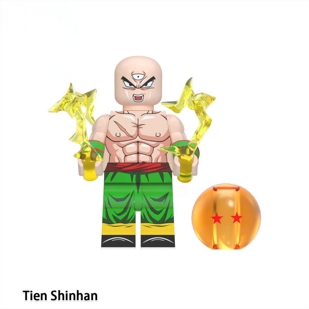 Tien shinhan de Dragon ball 24