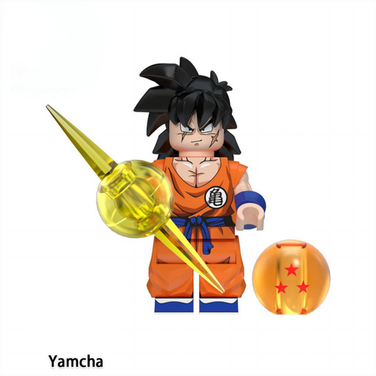 Yamcha de Dragon ball 25
