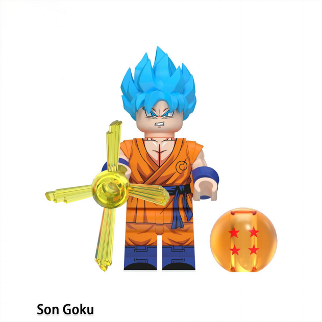 Goku blue de Dragon ball 27