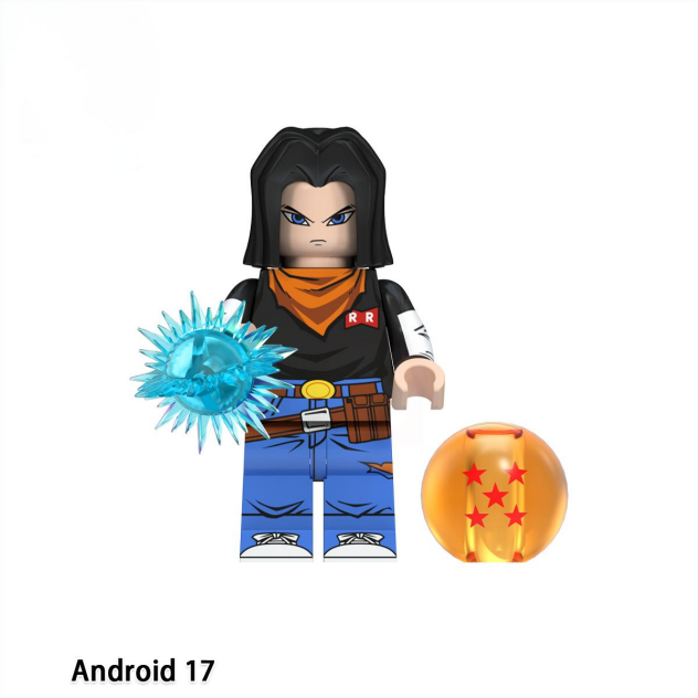 Androide 17 de Dragon ball 28