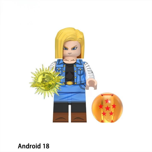 Androide 18 de Dragon ball 29