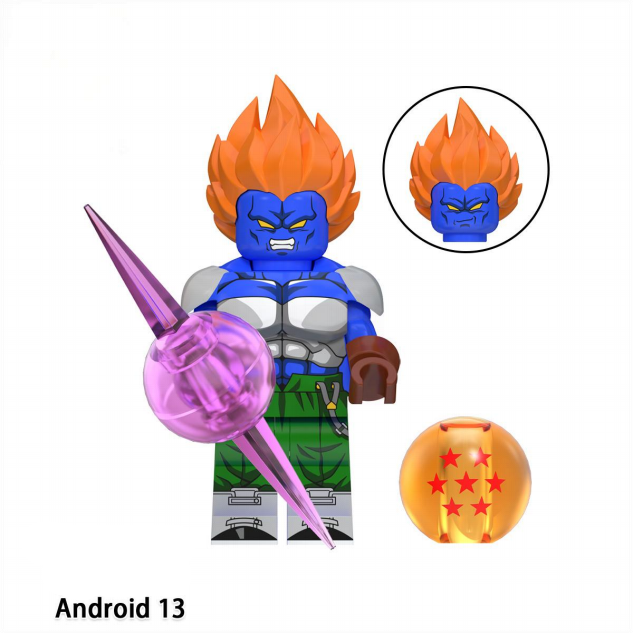 Androide 13 de Dragon ball 30