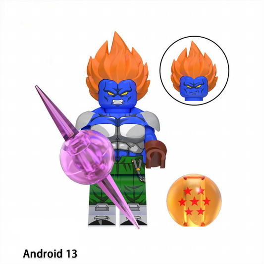 Androide 13 de Dragon ball 30