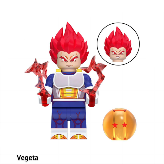 Vegeta God de Dragon ball 31