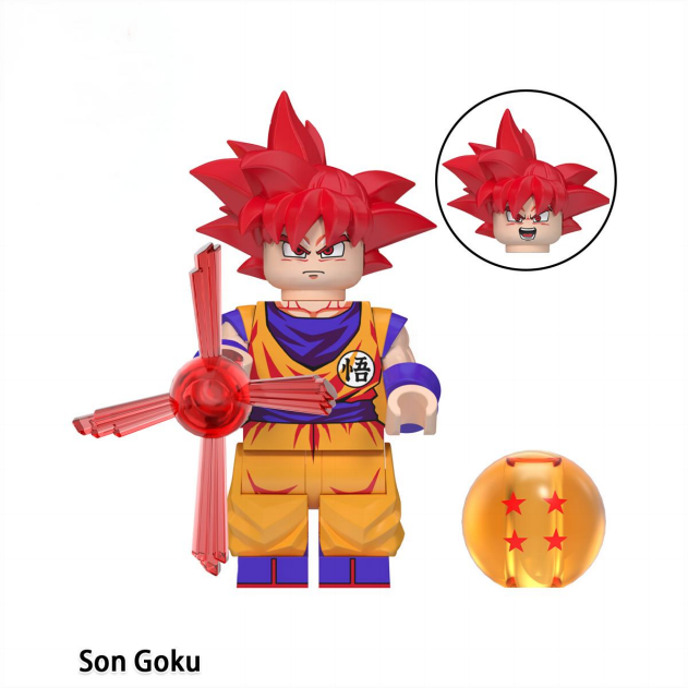 Goku God de Dragon ball 33