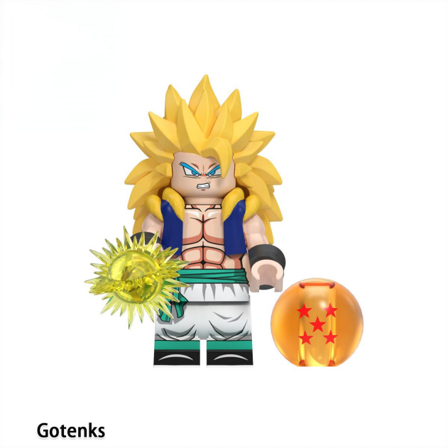 Gotenks de Dragon ball 36