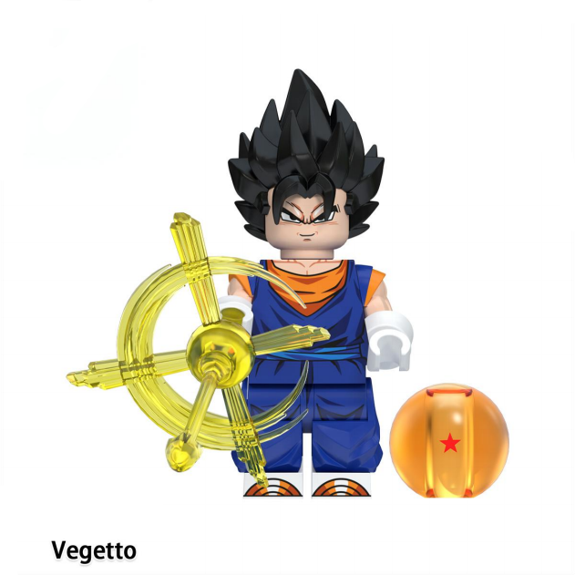 Veggeto base de Dragon ball 37
