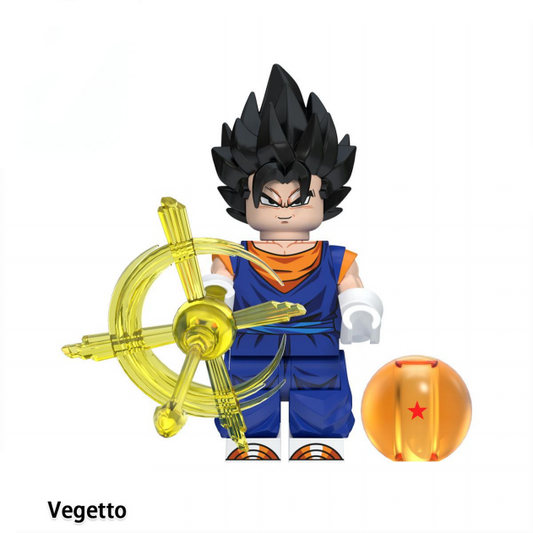 Veggeto base de Dragon ball 37