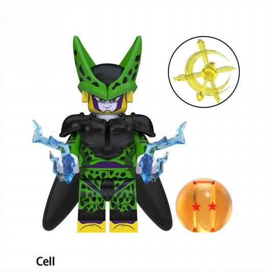 Cell de Dragon ball 38