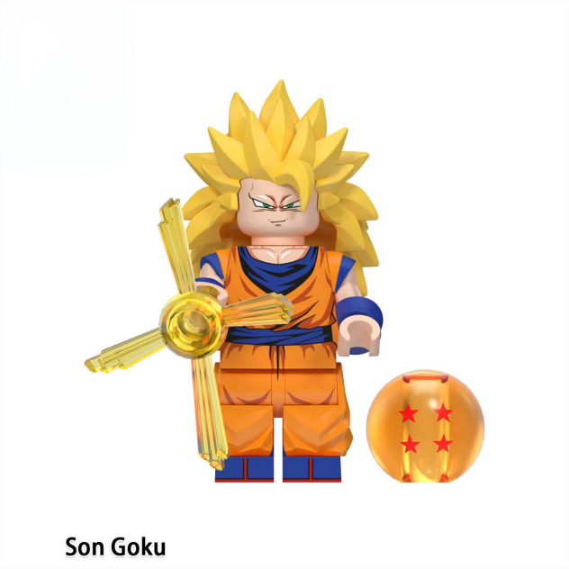 Goku SS3 de Dragon ball 40
