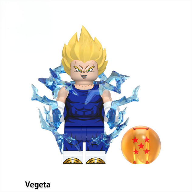 Vegeta SS2 de Dragon ball 41