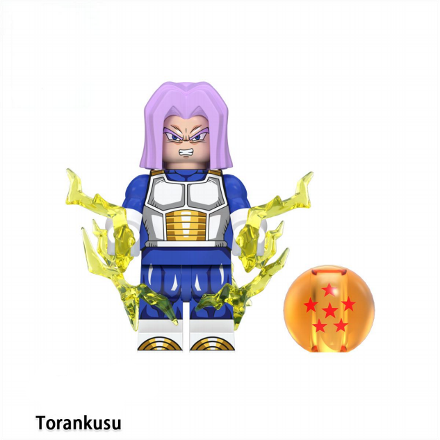 Trunks base de Dragon ball 42