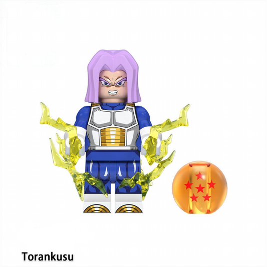 Trunks base de Dragon ball 42