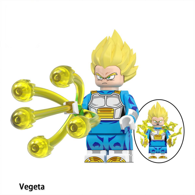 Vegeta SS1 de Dragon ball 44