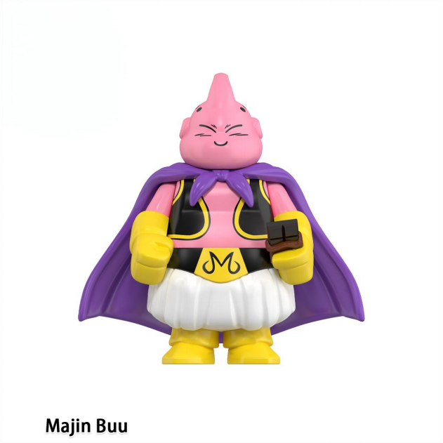 Fat Buu de Dragon ball 45