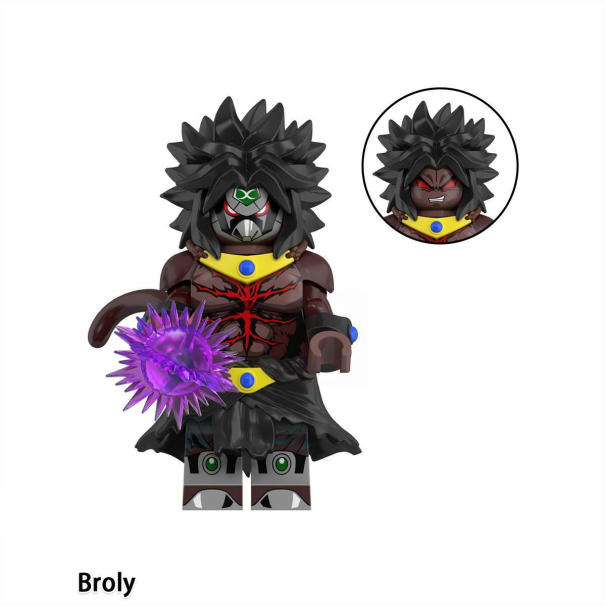 Broly evil de Dragon ball 60