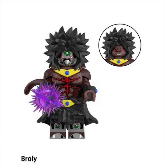Broly evil de Dragon ball 60