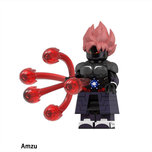 Amzu de Dragon ball 61