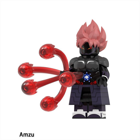 Amzu de Dragon ball 61
