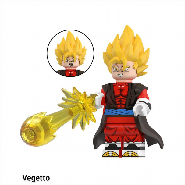 Veggeto xeno de Dragon ball 62