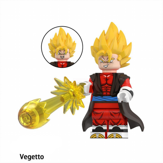 Veggeto xeno de Dragon ball 62