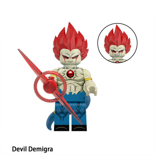 Devil Demigra de Dragon ball 63