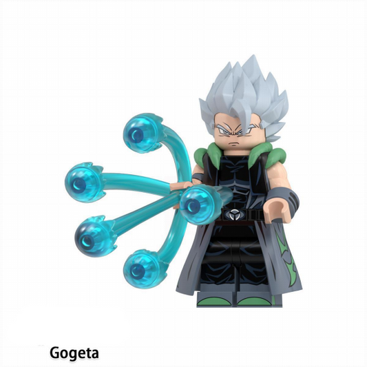 Gogeta Xeno de Dragon ball 54