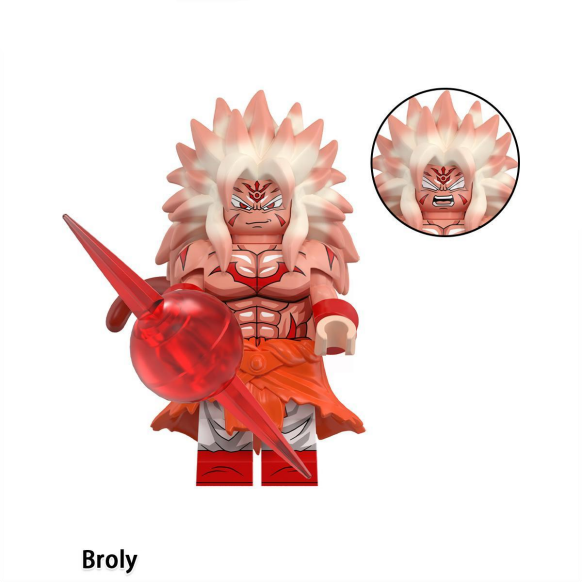 Broly SS5 de Dragon ball 56
