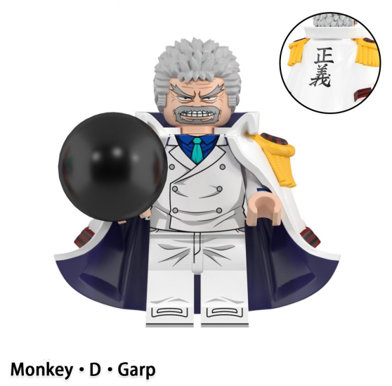 Monkey D Garp de One Piece 78