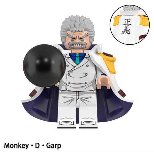 Monkey D Garp de One Piece 78