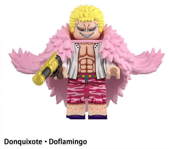 Doflamingo 2 de One Piece 61