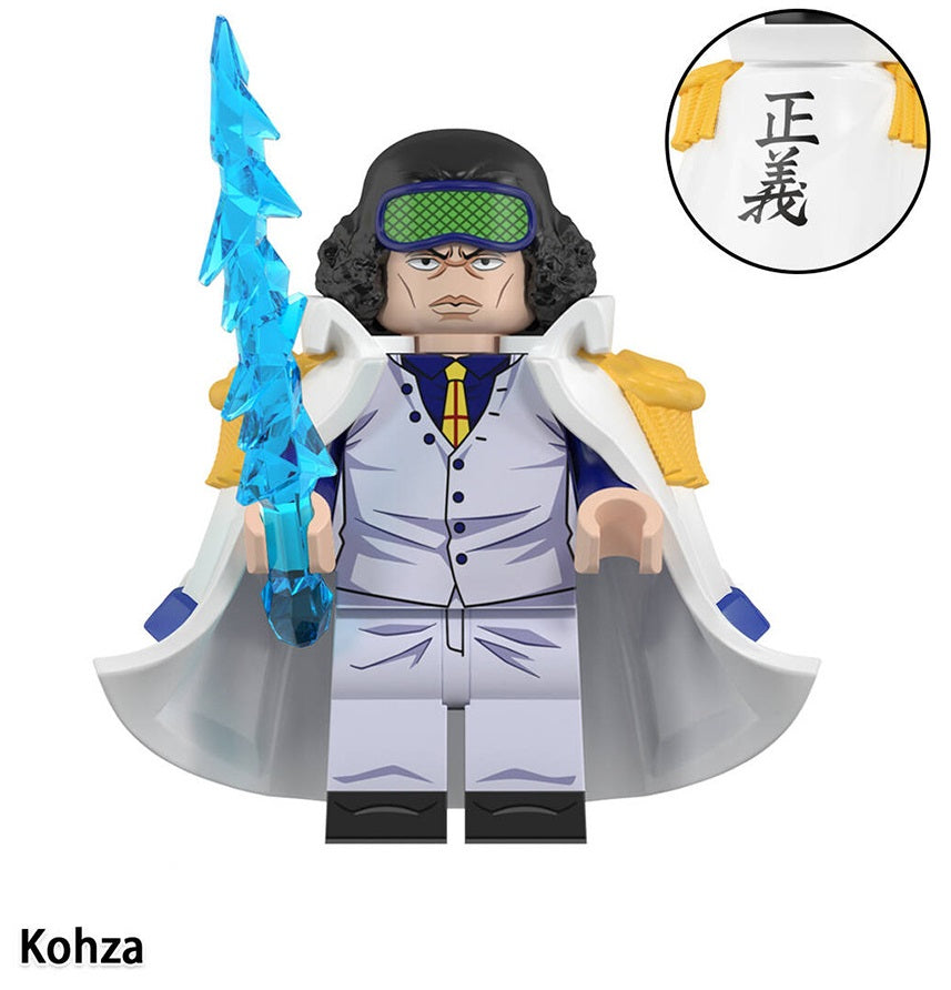Kohza de One Piece  43
