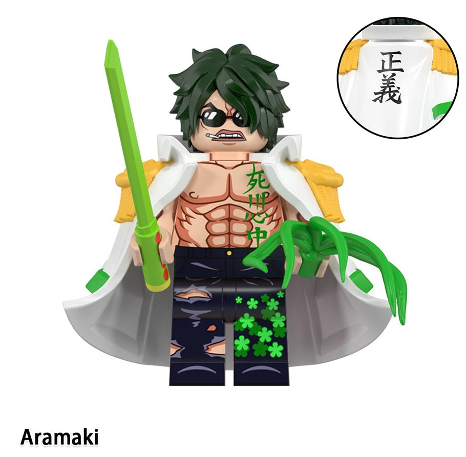 Aramaki de One Piece 44