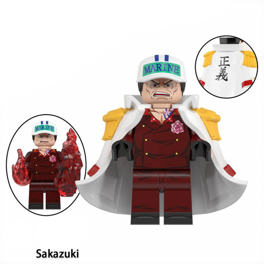 Sakazuki de One Piece 48