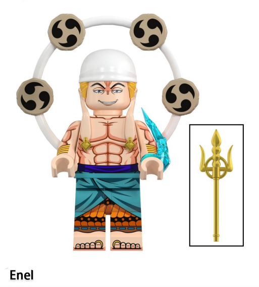 Enel de One Piece 49