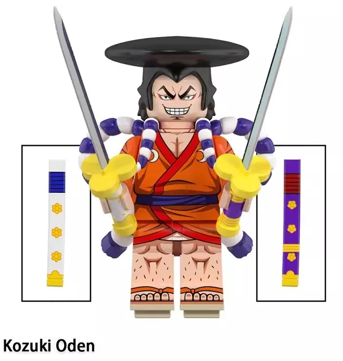 Kozuki de One Piece 27