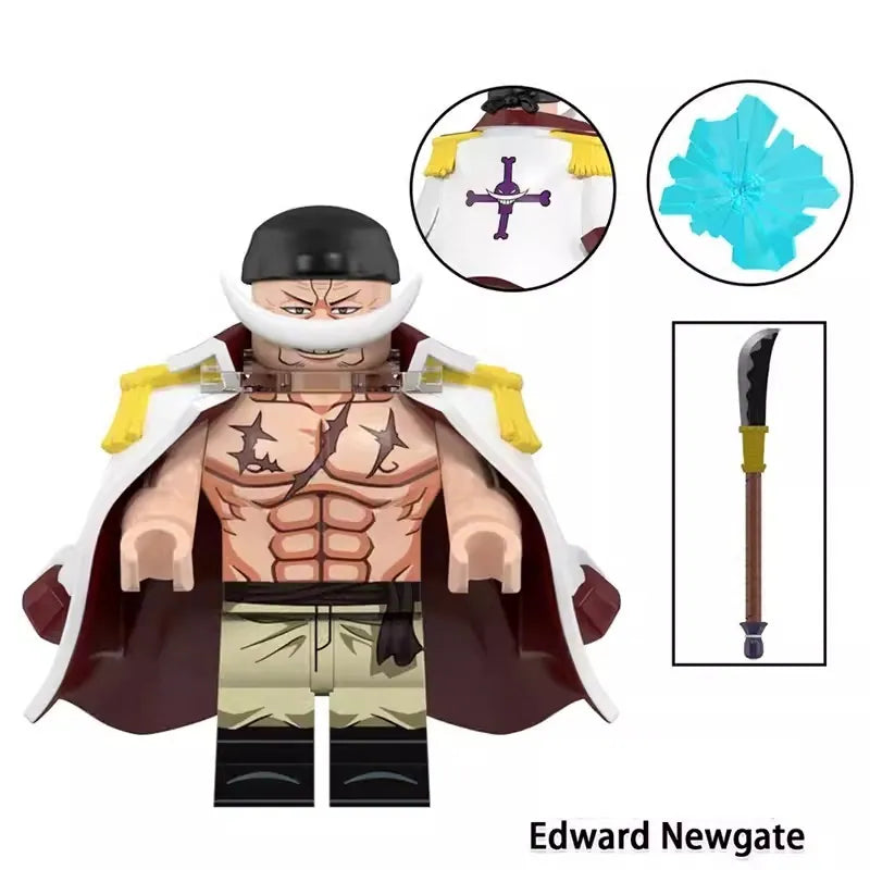 Edward 1 Newgate de One Piece 31