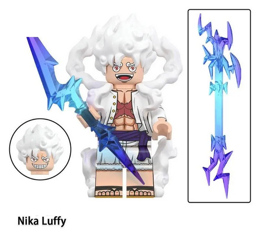 Luffy Gear 5 de One Piece 1